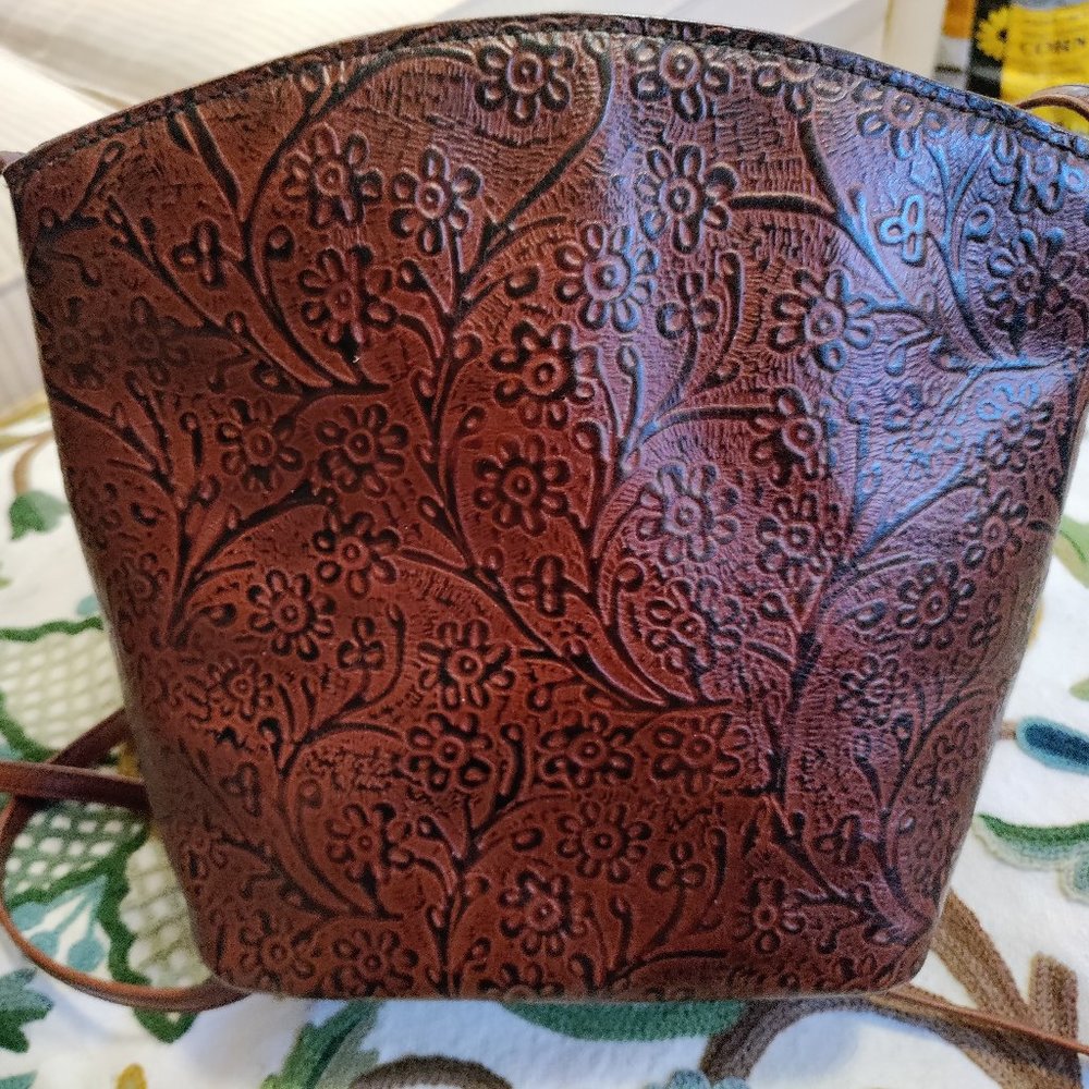 Hidesign cross-body bag